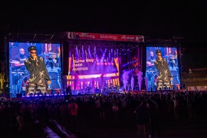 Über 500 Robe-Moving-Lights bei Lollapalooza Berlin im Einsatz