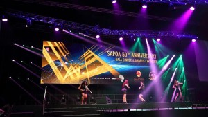 SAPOA Annual Convention lit by Claypaky