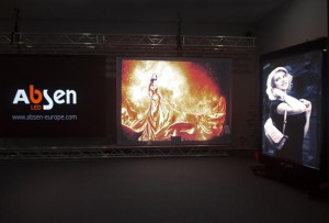 Absen Europes LED-Showroom mit AV Stumpfl-Medienserver ausgestattet