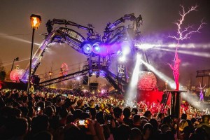 NRG takes on Arcadia Spectacular’s Spider