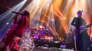 Ben Everett expands rig for Maggie Rogers at Koko with Chauvet’s Rogue R1 FX-B