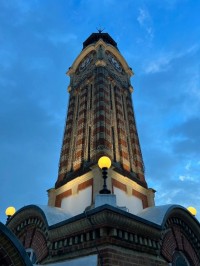 Epsom Clock Tower gets LED upgrade with Prolights ArcPod 15