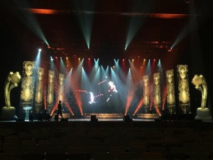 Elation Beams light second annual World Armenian Entertainment Awards