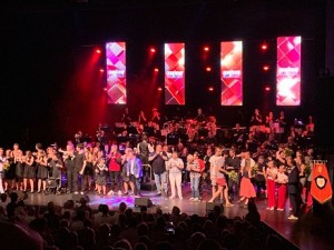 Qube Event chooses Chauvet DJ for Kanjers in Concert