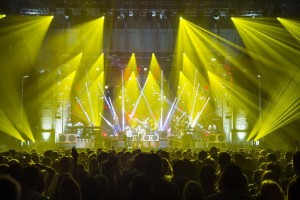 Colour Sound supplies lighting and rigging for Rudimental tour