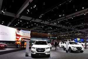 Lightswitch, 4Wall and Elation team up at LA Auto Show