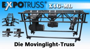 ExpoTruss präsentiert neue Movinglight-Traverse