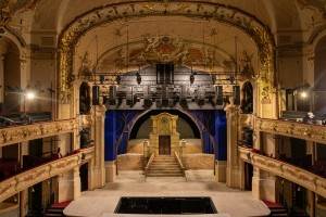 Naostage K System harmonises performances at iconic Czech musical theatre