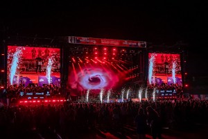 Über 500 Robe-Moving-Lights bei Lollapalooza Berlin im Einsatz