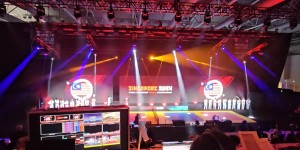 Claypaky Sharpy X Frames illuminate first World Taekwondo Virtual Championships in Singapore