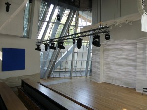 Chauvet Maverick Silens in Pariser Fondation Louis Vuitton installiert