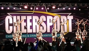 Corona: Lite Tek and Elation light cheerleading championship