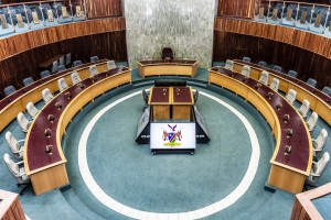 Stage Audio Works implements Pixel Plus LED solution for Namibian Prime Ministerial Office Chamber