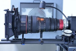 Chrosziel-MatteBoxen für neues Canon PL-Zoomobjektiv