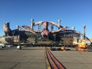 WI Creations supports Electric Daisy Carnival