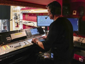Comédie Française nutzt Intercom-System von Riedel