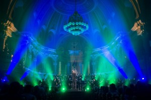 L’Orchestre de Jeux Vidéo’s “Final Fantasy” concert lit with Chauvet