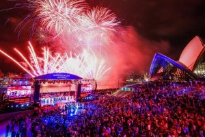 Lawo V-Remote4 erstmals bei Australia Day Celebrations im Hafen von Sydney im Einsatz