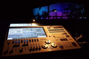 Avolites Tiger Touch II used for V&A Dundee opening ceremony