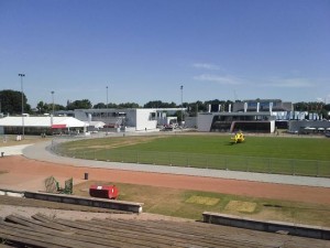 EPS installiert Bodenabdeckung für DTM-Rennen am Norisring