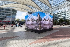 LED-Cubes von Screen Visions deutschlandweit im Einsatz