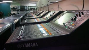 Groupe Novelty invests in Yamaha digital consoles