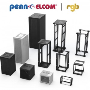 Penn Elcom’s 19-inch racking distributed by RGB Communications