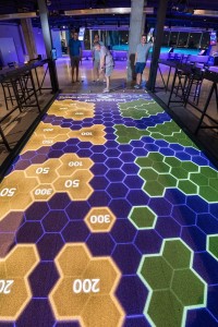 Beaudry Interactive and Christie create virtual putting areas at Las Vegas’ Atomic Golf