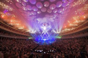 Royal Albert Hall gets spaced out with Robe