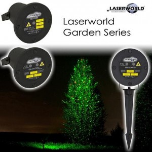 Laserworld präsentiert Garden-Serie