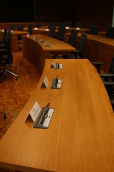 DG-Parlament nutzt Beyerdynamic-Konferenztechnik