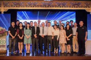 Salzbrenner Stagetec Media Technology feiert Jubiläum in China