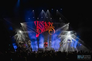 Events United celebrates Teddy Swims’ “Deck The Hall Ball” with Chauvet