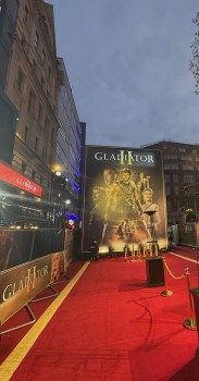 Chauvet helps IPS set stage for “Gladiator 2” premiere