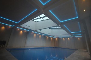 CLD provides LED solution for swimming pool lighting installation