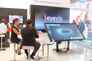 Eyevis stellt neue LED-Serie aus