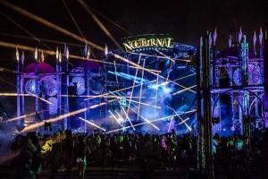 Elation lighting used across 2016 Nocturnal Wonderland festival