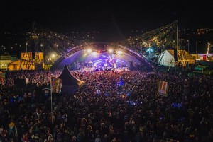 Fineline lights Shambala festival