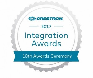 Abgabefrist für Crestron Integration Awards hat begonnen