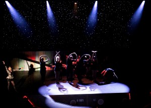 James Baker lights „Pippin“ with Chauvet
