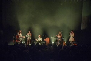 Agnes Obel on tour with Robe fixtures