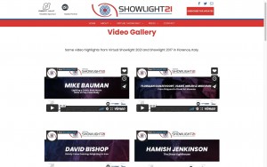 Virtual Showlight 2021 Papers available to view online