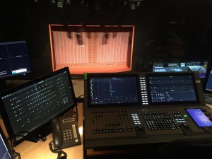 ETC-Technik bei „Aladdin“-Musical in Hamburg im Einsatz