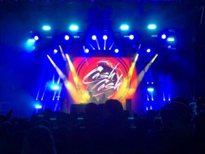 Elation lighting package provided for Canadian block party and music festival