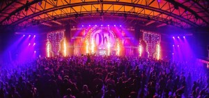 Chauvet fixtures used for The Oh!’s anniversary party