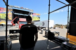 Arenal Sound celebrates 10th anniversary with DAS Audio systems