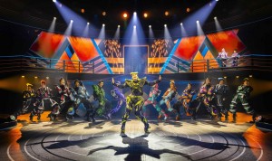 New London production of “Starlight Express” supported by Icefog Q and TheOne generators from MDG