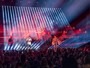 Painting With Light helps Clouseau look vibrant at 40 with Chauvet Professional