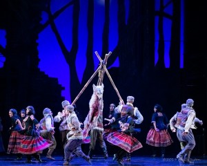 GLP X4 XL setzen „Dracula“-Ballett in Oklahoma in Szene