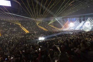 BG Event selects Martin Audio MLA for arena shows in Budapest